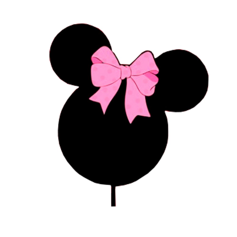 Topo-de-Bolo-Colorido-Ratinha---Sonho-Fino Topo-de-Bolo-Colorido-Ratinha---Sonho-Fino