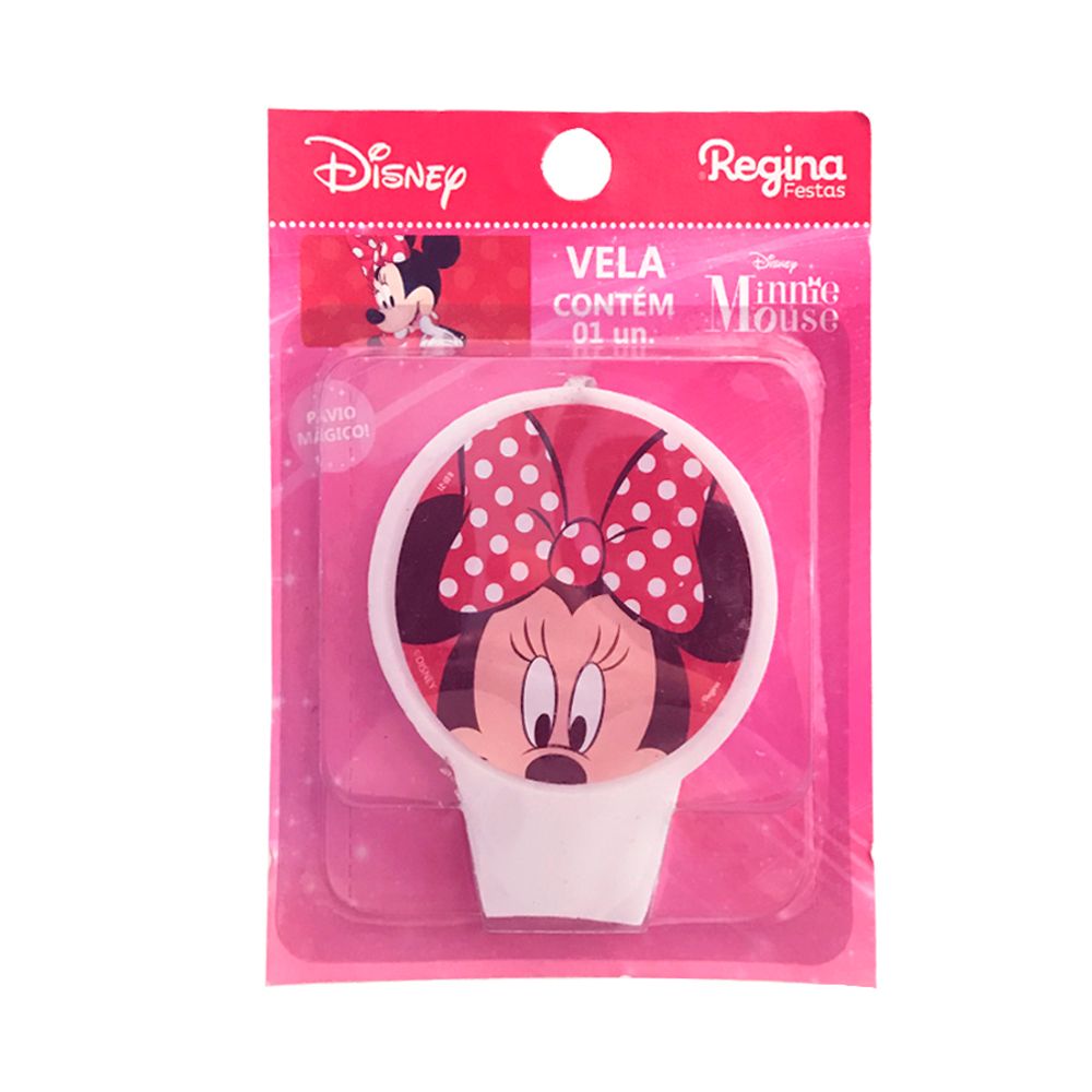 Vela-Plana-Minnie-Mouse---Regina Vela-Plana-Minnie-Mouse---Regina