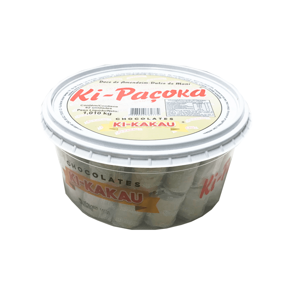 Pote-Doce-Pacoca-c-62-Unid.-Ki-Kakau Pote-Doce-Pacoca-c-62-Unid.-Ki-Kakau
