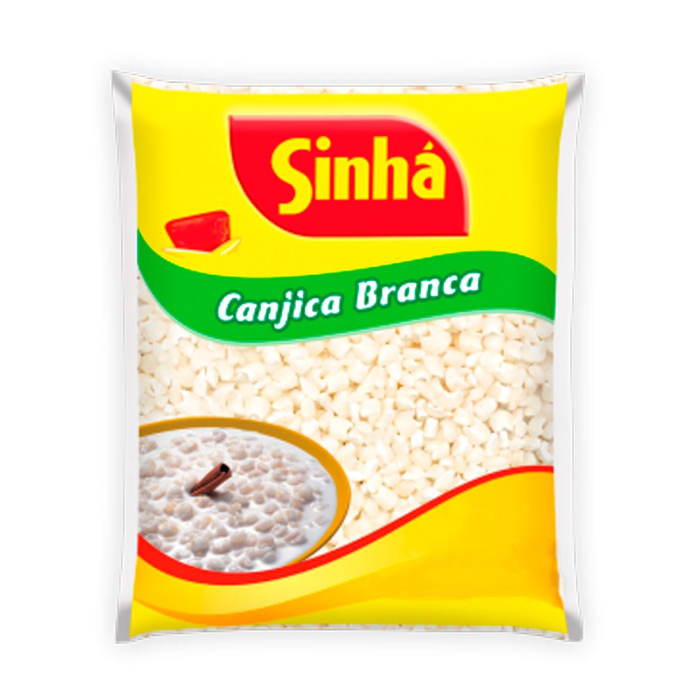 Canjica-Branca-500Gr---Sinha Canjica-Branca-500Gr---Sinha