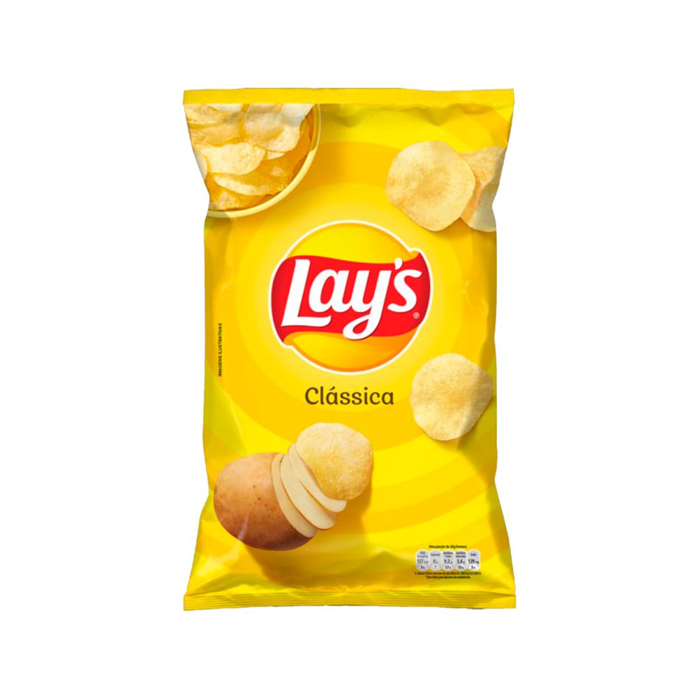 Batata-Classica-Lays-50Gr---Elma-Chips Batata-Classica-Lays-50Gr---Elma-Chips