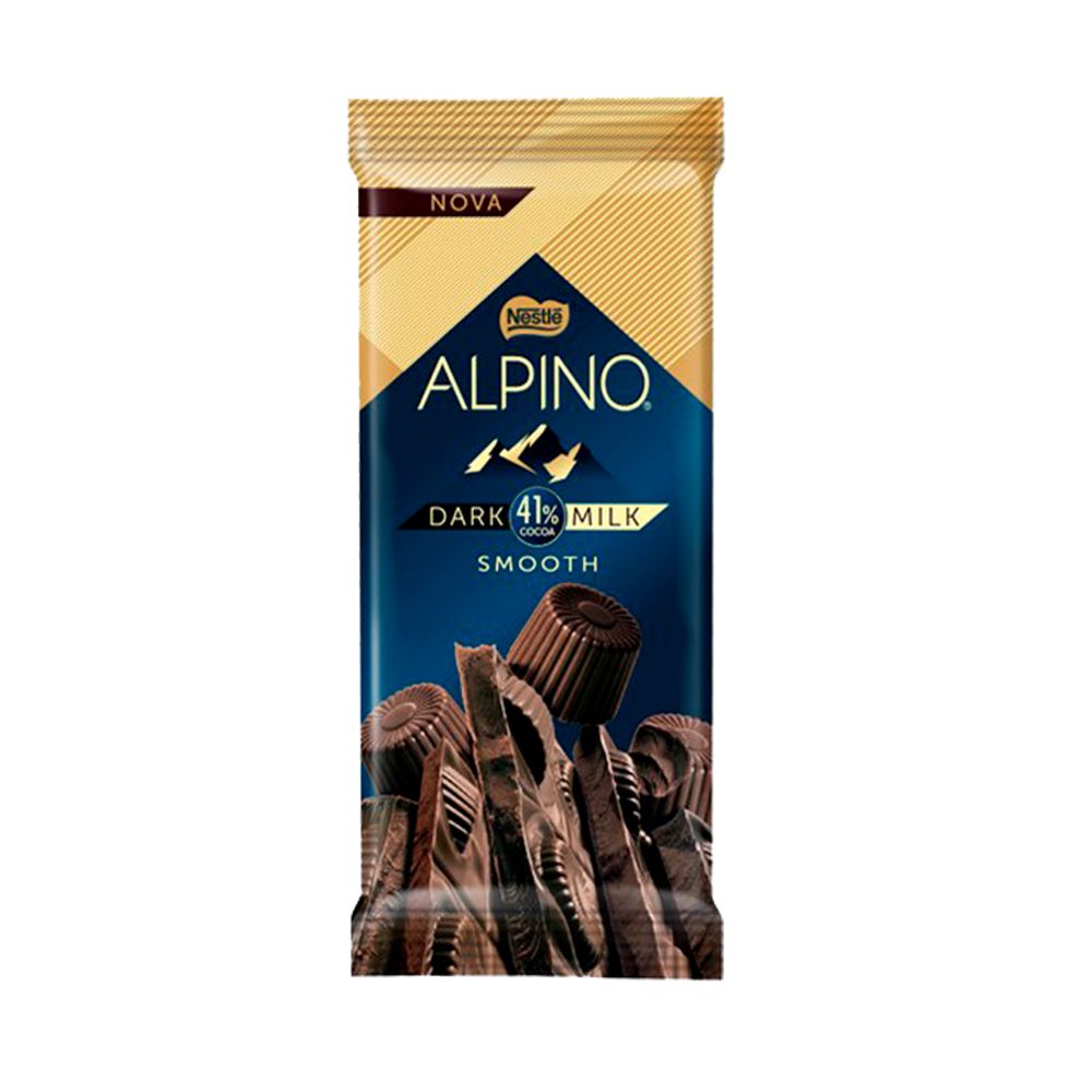 Tablete-Dark-41--Smooth-Alpino-85Gr---Nestle Tablete-Dark-41--Smooth-Alpino-85Gr---Nestle