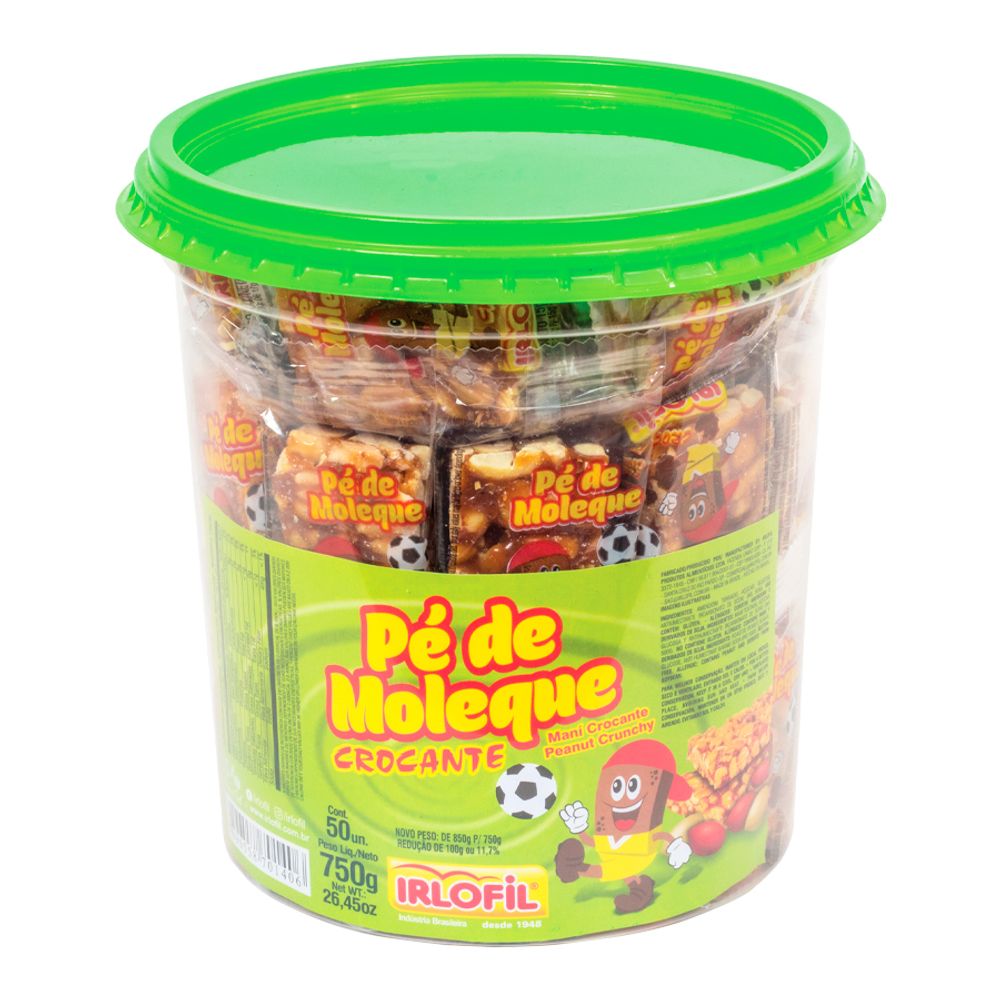 Doce-Pe-de-Moleque-Crocante-Pote-c50-Unid--Irlofil