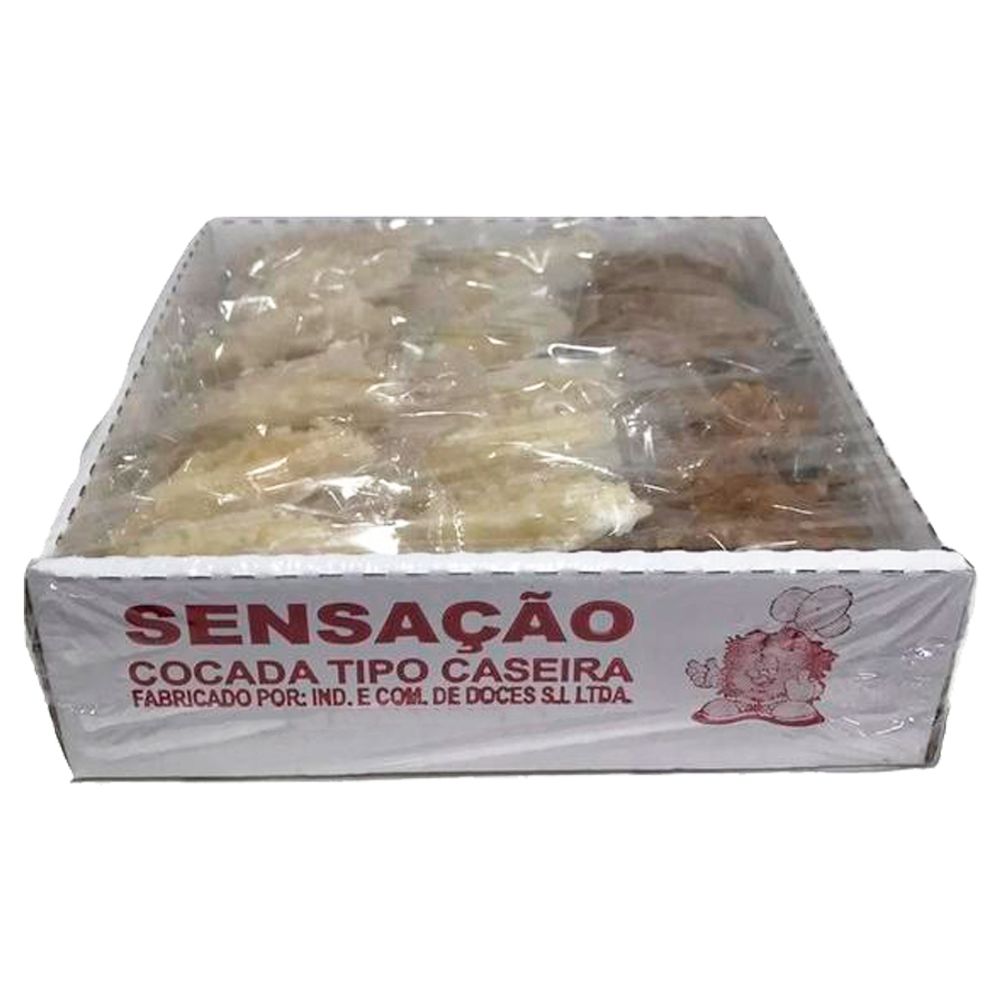 Doce-Cocada-Tipo-Caseira-c-50-Unid.---Sensacao Doce-Cocada-Tipo-Caseira-c-50-Unid.---Sensacao