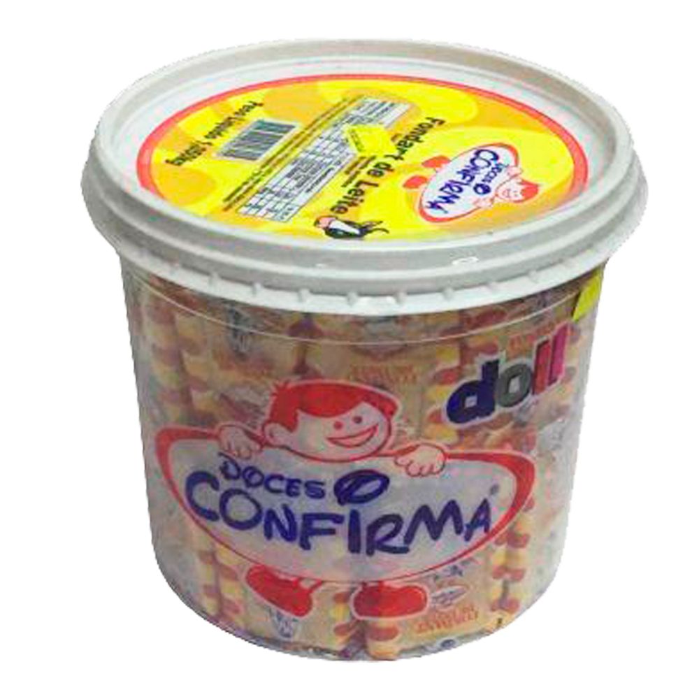 Doce-Fondant-de-Leite-Pote-c-50-Unid.---Doces-Confirma Doce-Fondant-de-Leite-Pote-c-50-Unid.---Doces-Confirma