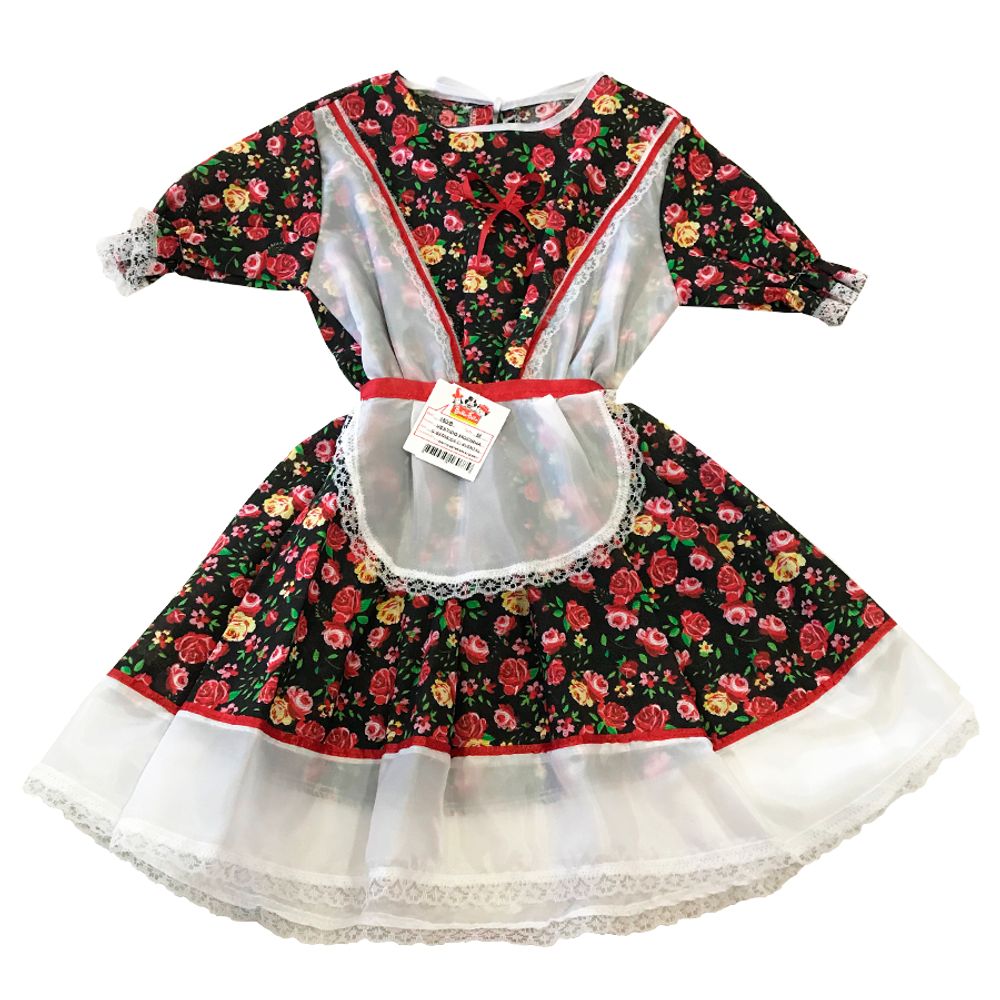 Vestiido-Mocinha-c-Avental-Tam.-M---Bella-Festa Vestiido-Mocinha-c-Avental-Tam.-M---Bella-Festa