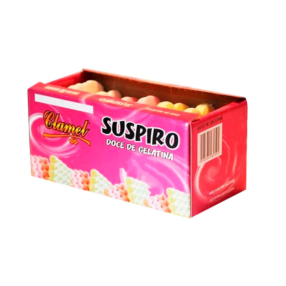 Doce-Baby-Suspiro-120Gr-c-6-Unid.---Clamel Doce-Baby-Suspiro-120Gr-c-6-Unid.---Clamel