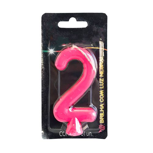Vela-Neon-Pink-Numero-2---Festcolor