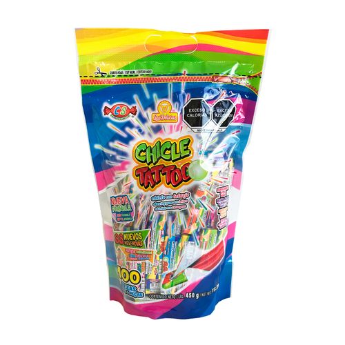 Pacote-Chiclete-Tattoo-Sortido-c-100-Unid.--Dulces-Las-Delicias