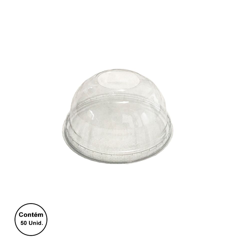 Tampa-Pet-Transparente-Bolha-Com-Furo-c-50-Unidades---Altacoppo Tampa-Pet-Transparente-Bolha-Com-Furo-c-50-Unidades---Altacoppo