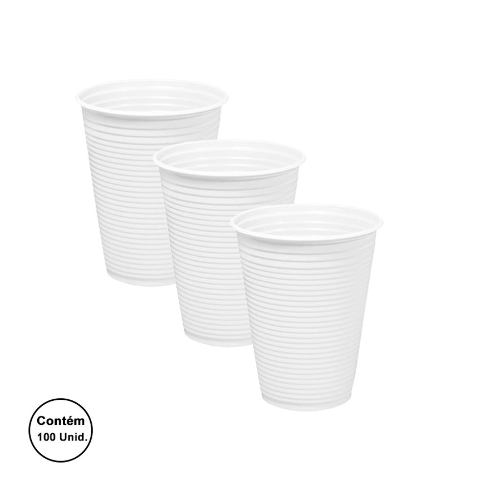Copo-Descartavel-Branco-180Ml-c-100-Unid.---Kerocopo Copo-Descartavel-Branco-180Ml-c-100-Unid.---Kerocopo
