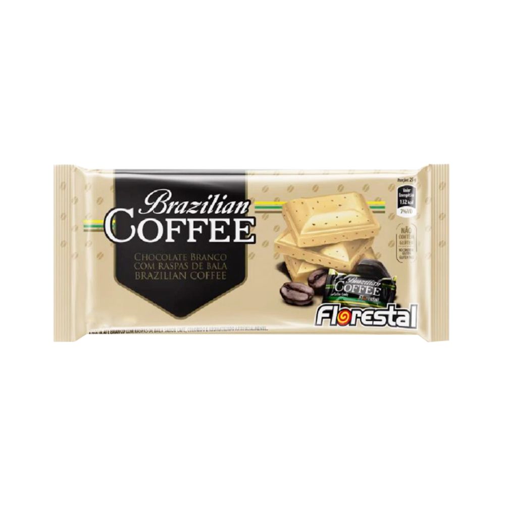 Tablete-Chocolate-Branco-com-Raspa-de-Bala-Brazilian-Coffee-90Gr---Florestal Tablete-Chocolate-Branco-com-Raspa-de-Bala-Brazilian-Coffee-90Gr---Florestal