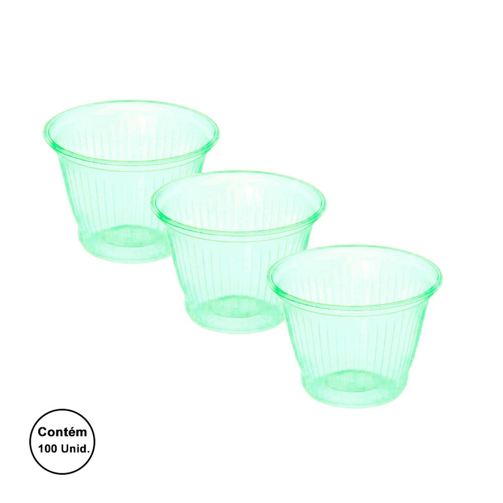 Copo-Plastico-Biodegradavel-Transparente-Green-50Ml-c-100-Unid.---Ecocoppo Copo-Plastico-Biodegradavel-Transparente-Green-50Ml-c-100-Unid.---Ecocoppo
