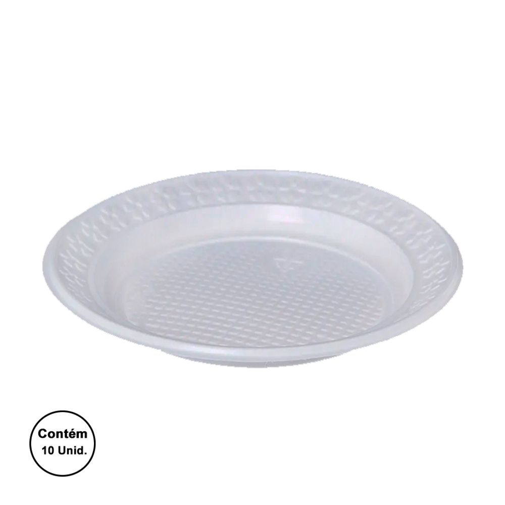 Prato-Descartavel-Fundo-Branco-21Cm-c-10-Unid.---Kerocopo Prato-Descartavel-Fundo-Branco-21Cm-c-10-Unid.---Kerocopo