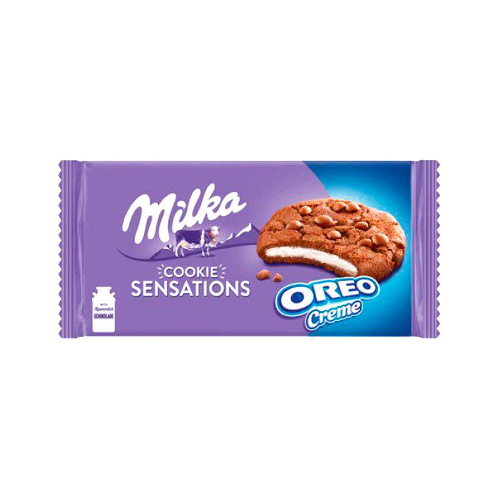 Cookies Sensations Oreo Chocolate 156Gr Milka supernova