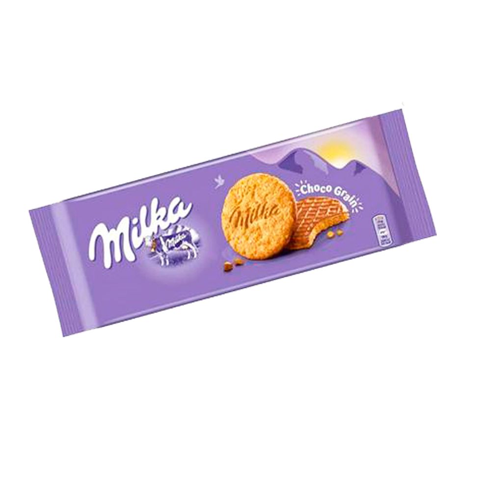Biscoito-Choco-Grain-126Gr---Milka Biscoito-Choco-Grain-126Gr---Milka
