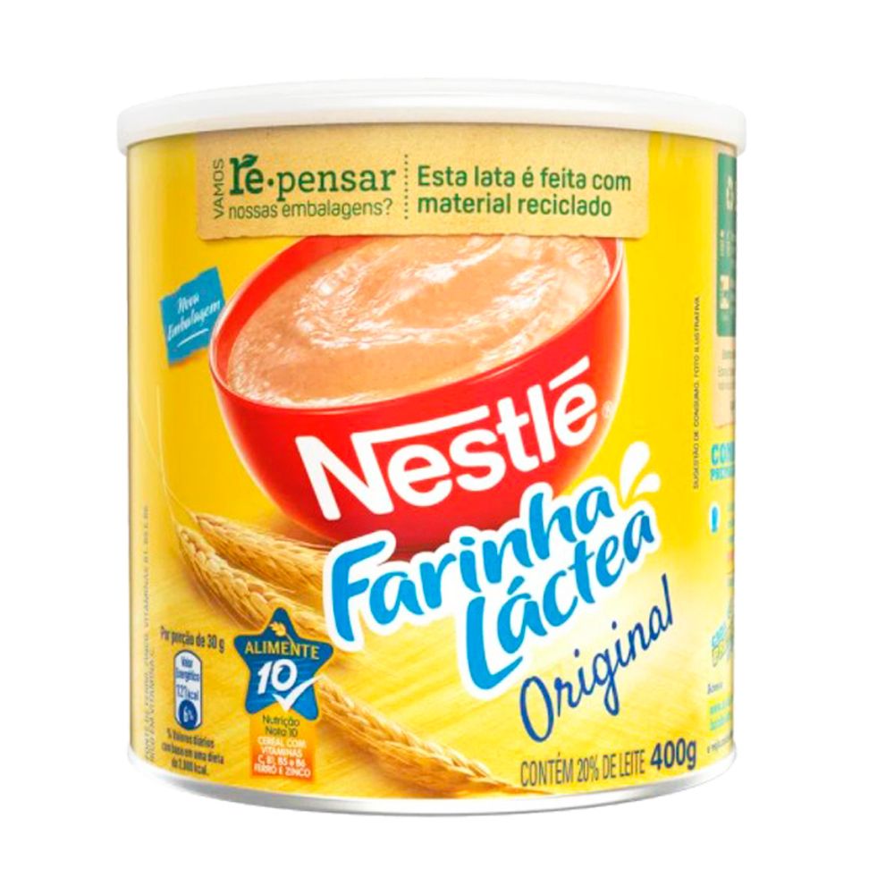 Lata-Farinha-Lactea-400Gr----Nestle Lata-Farinha-Lactea-400Gr----Nestle