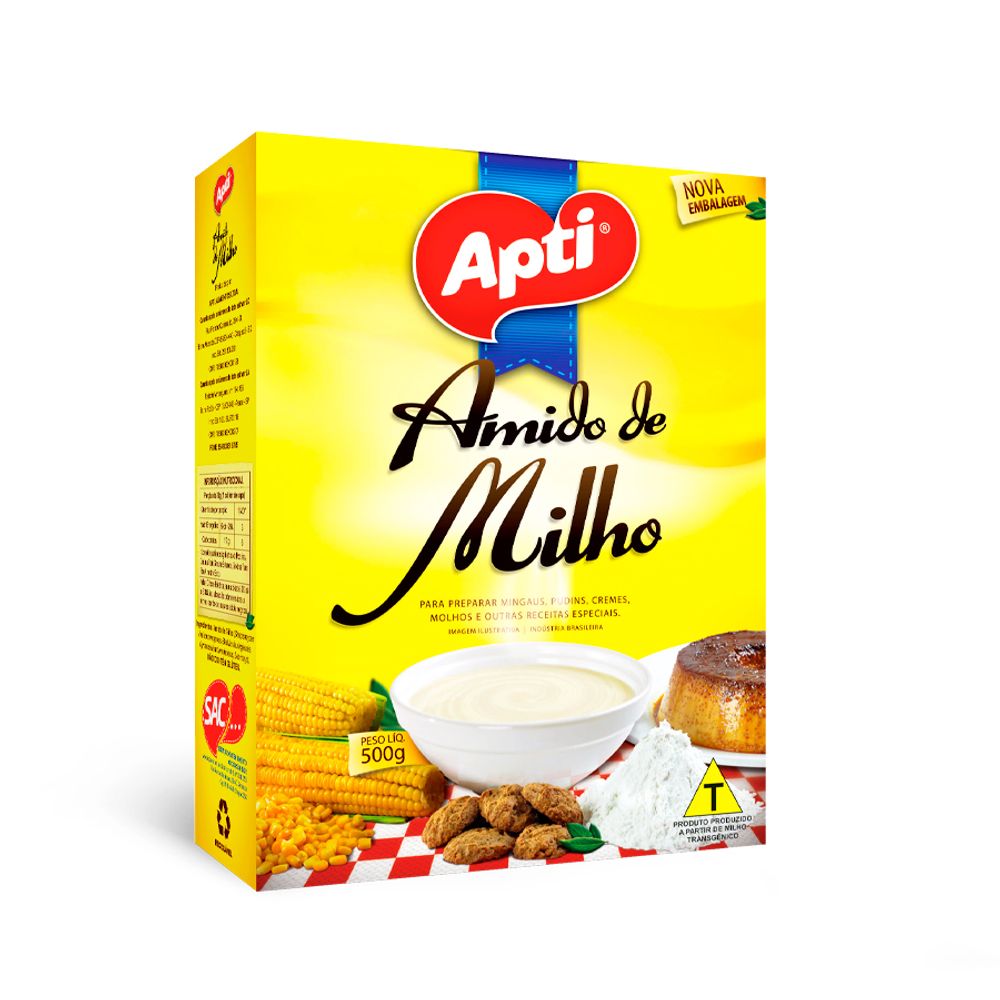 Amido-de-Milho-200Gr---Apti Amido-de-Milho-200Gr---Apti