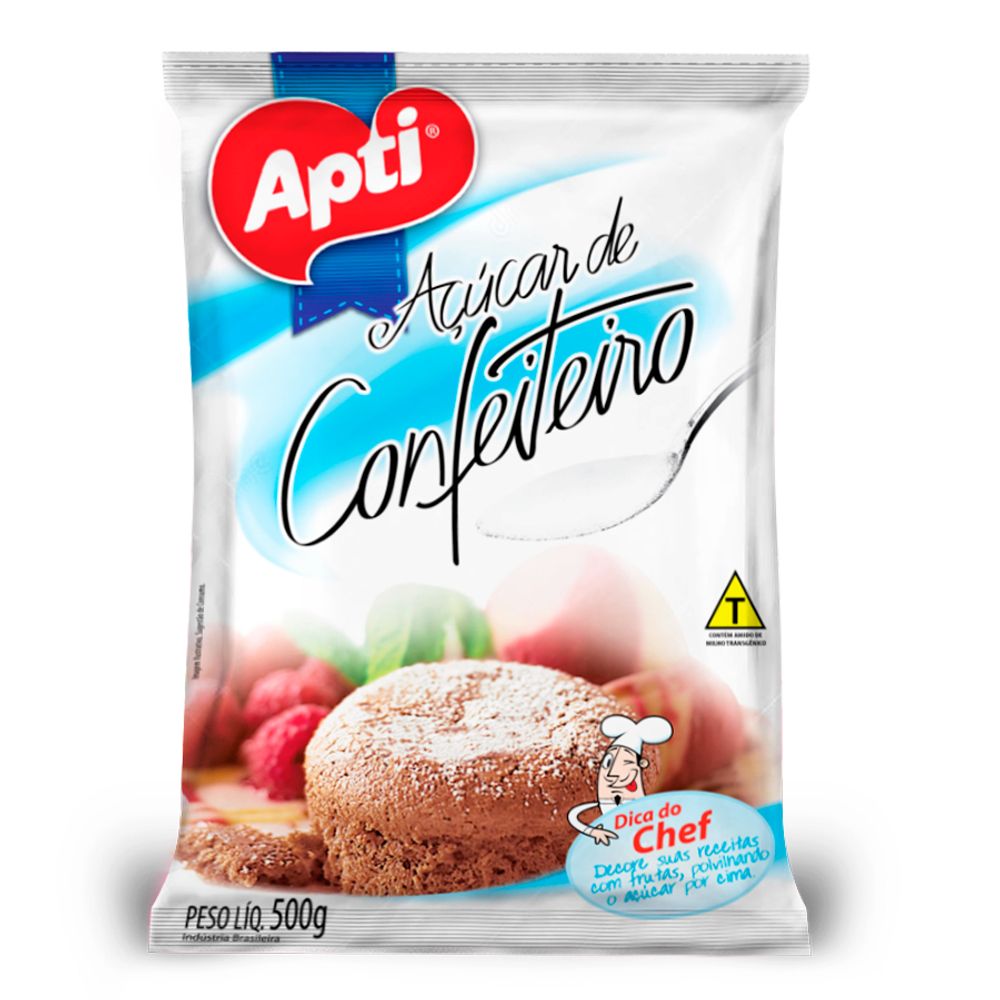 Acucar-de-Confeiteiro-500Gr---Apti Acucar-de-Confeiteiro-500Gr---Apti