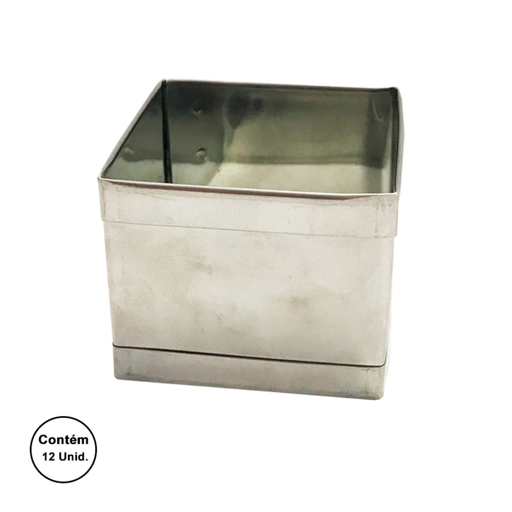 Aro-Modelador-Inox-Quadrado-6x5Cm---Rspan Aro-Modelador-Inox-Quadrado-6x5Cm---Rspan