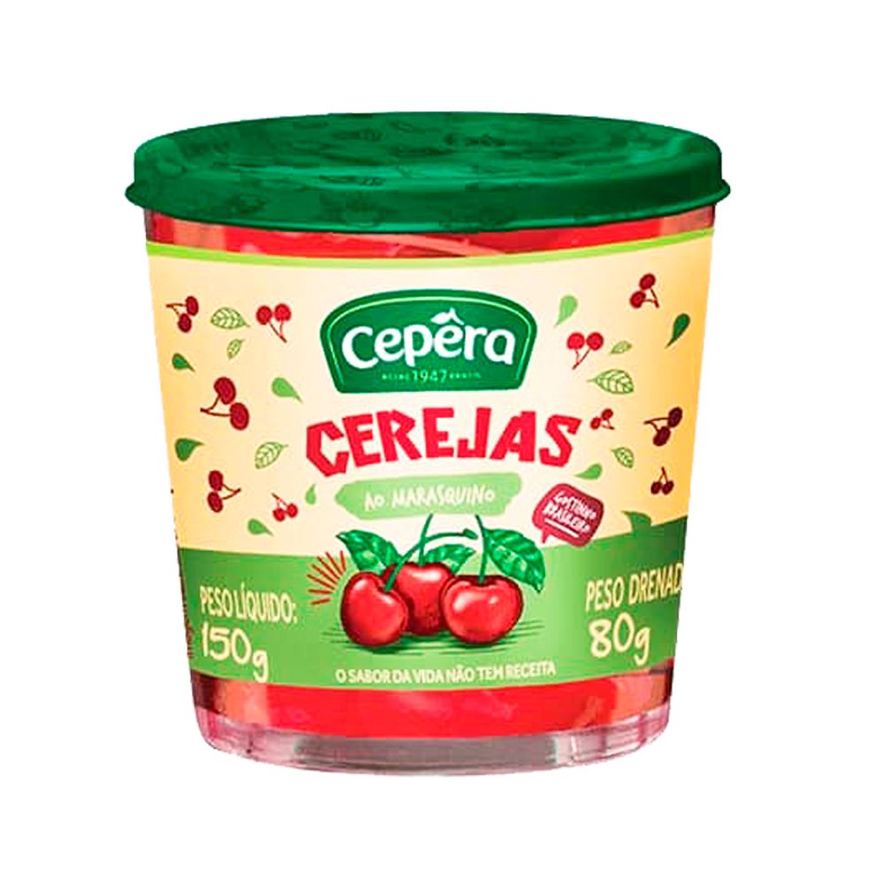Cereja-em-Calda-150Gr---Cepera Cereja-em-Calda-150Gr---Cepera