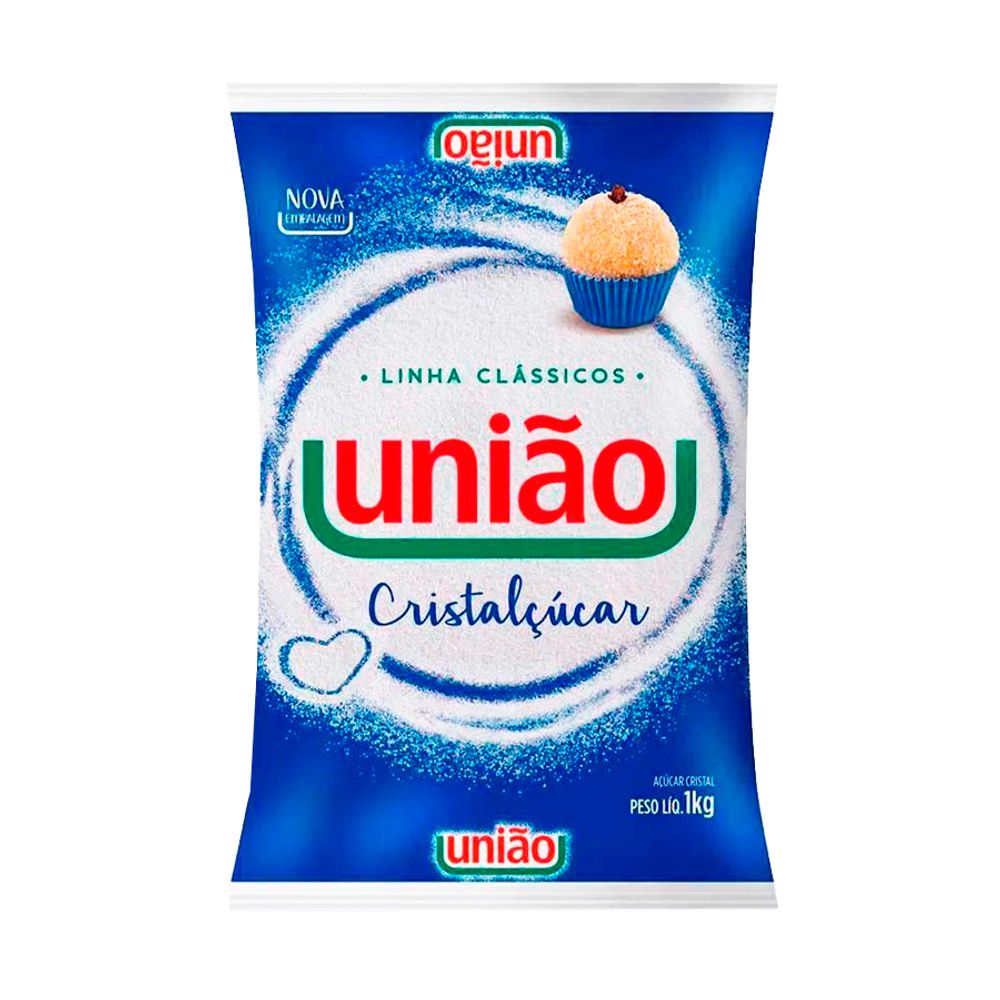 Acucar-Cristalcucar-1KG---Uniao Acucar-Cristalcucar-1KG---Uniao
