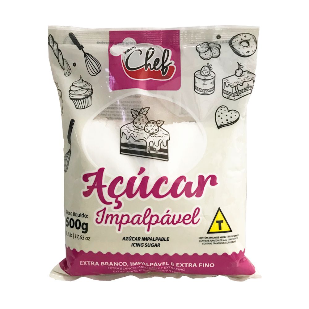 Acucar-Impalpavel-500Gr---Iceberg Acucar-Impalpavel-500Gr---Iceberg