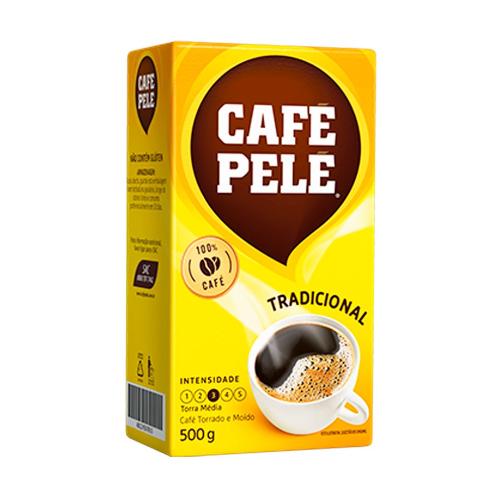 Cafe-Torrado-e-Moido-Tradicional-500Gr---Cafe-Pele Cafe-Torrado-e-Moido-Tradicional-500Gr---Cafe-Pele