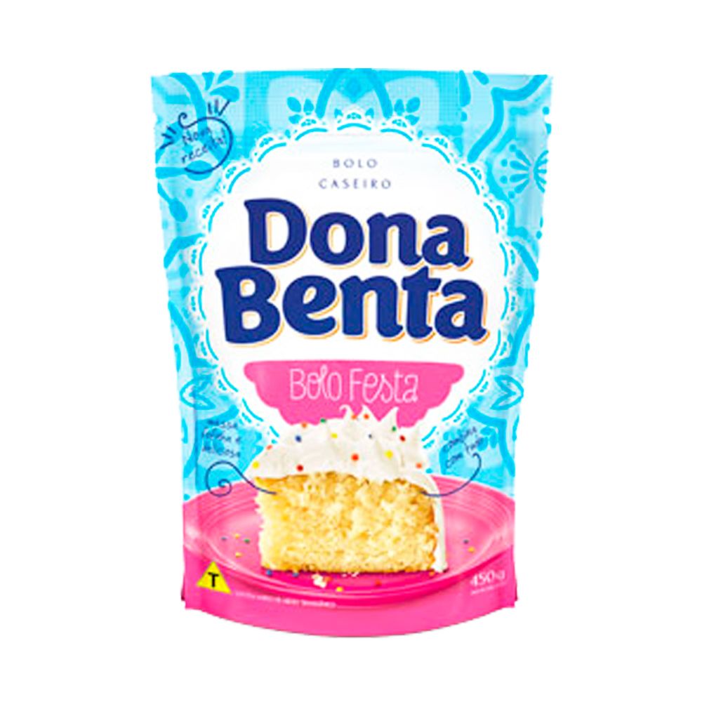Mistura-para-Bolo-Sabor-Festa-450Gr---Dona-Benta Mistura-para-Bolo-Sabor-Festa-450Gr---Dona-Benta