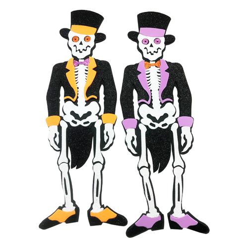 Decoracao-Tema-Halloween-Esqueleto-EVA-Sortido---Make-Festas