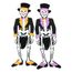 Decoracao-Tema-Halloween-Esqueleto-EVA-Sortido---Make-Festas