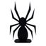 Decoracao-Tema-Halloween-Aranha-MDF---Make-Festas