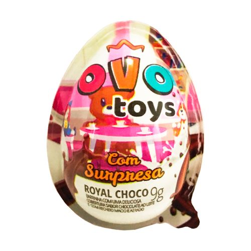 Ovo-Chocolate-com-Surpresa-Rosa-90Gr---Royal-Toys