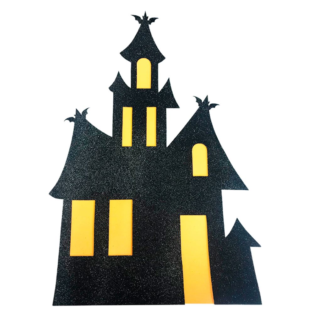 Painel-Tema-Halloween-Castelo-EVA---Make-Festas Painel-Tema-Halloween-Castelo-EVA---Make-Festas