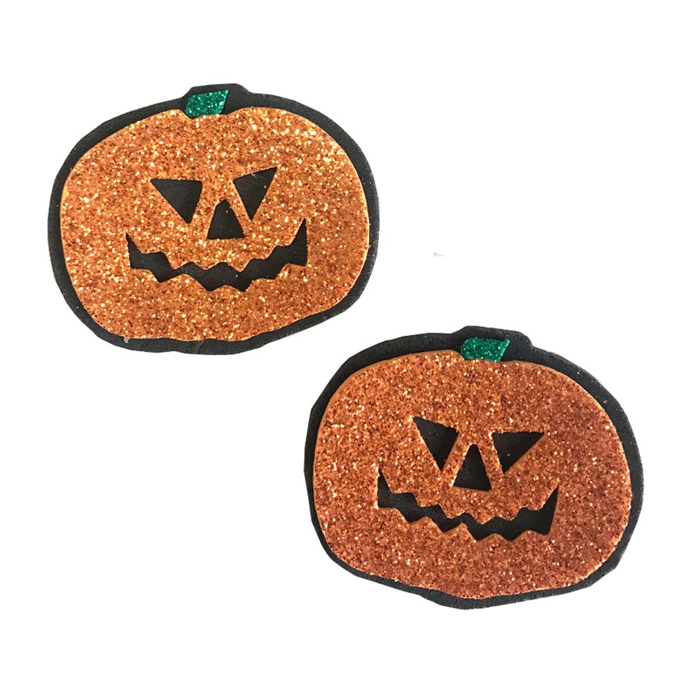 Decoracao-Tema-Halloween-Abobora-EVA-Tamanho-P-c-6-Unid.---Make-Festas Decoracao-Tema-Halloween-Abobora-EVA-Tamanho-P-c-6-Unid.---Make-Festas