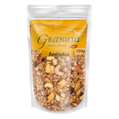 Granola-Artesanal-Amendoa-250Gr---Granuta