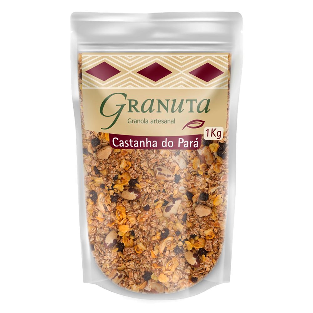 Granola-Artesanal-Castanha-do-Para-1Kg---Granuta Granola-Artesanal-Castanha-do-Para-1Kg---Granuta