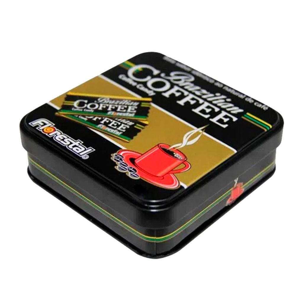 Bala-Coffee-Brazilian-40Gr---Florestal Bala-Coffee-Brazilian-40Gr---Florestal