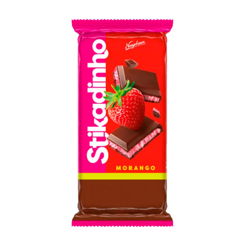 Tablete-Chocolate-Morango-Stikadinho-70Gr---Neugebauer Tablete-Chocolate-Morango-Stikadinho-70Gr---Neugebauer
