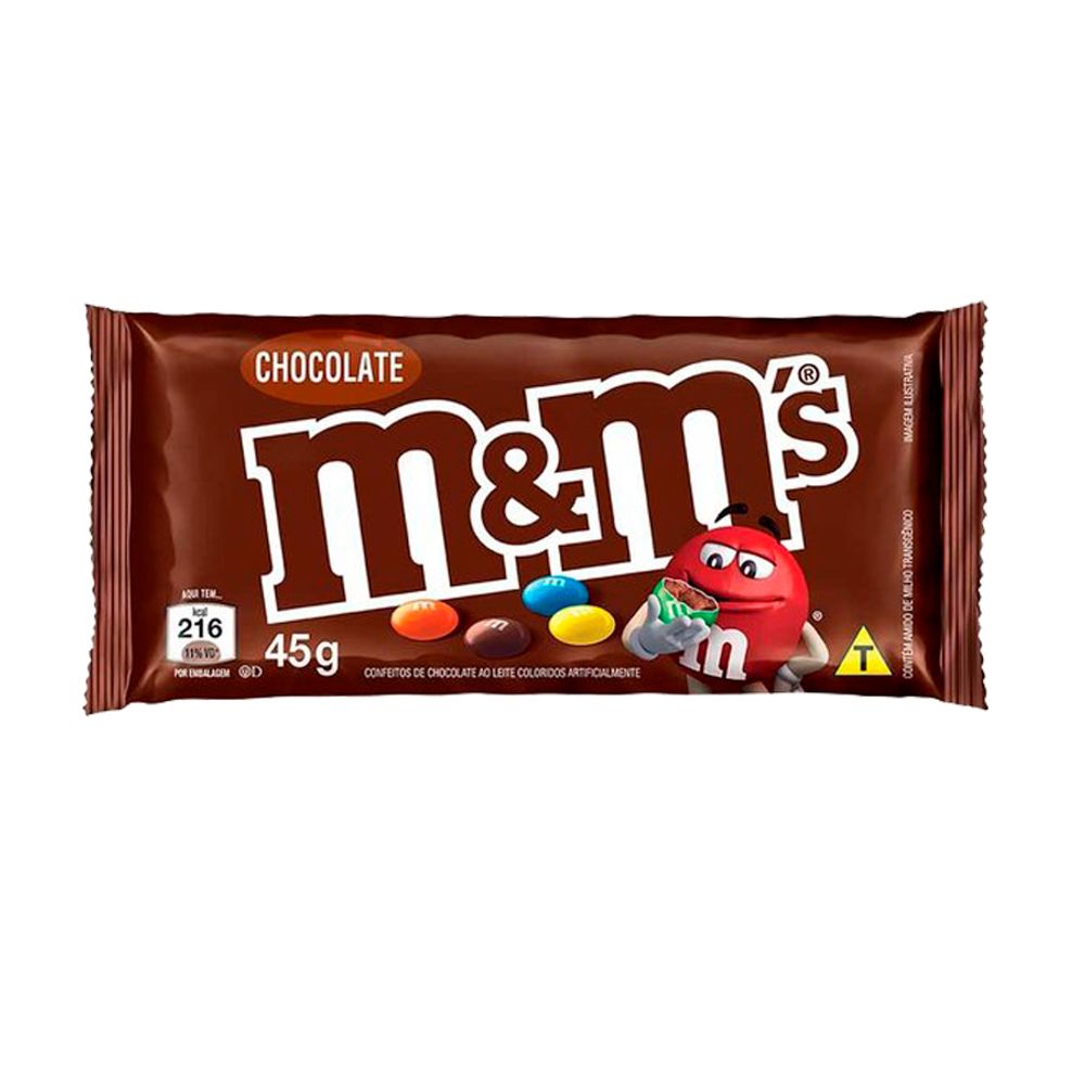 Confeitos-de-Chocolate-ao-Leite-M-Ms-45Gr---Mars Confeitos-de-Chocolate-ao-Leite-M-Ms-45Gr---Mars