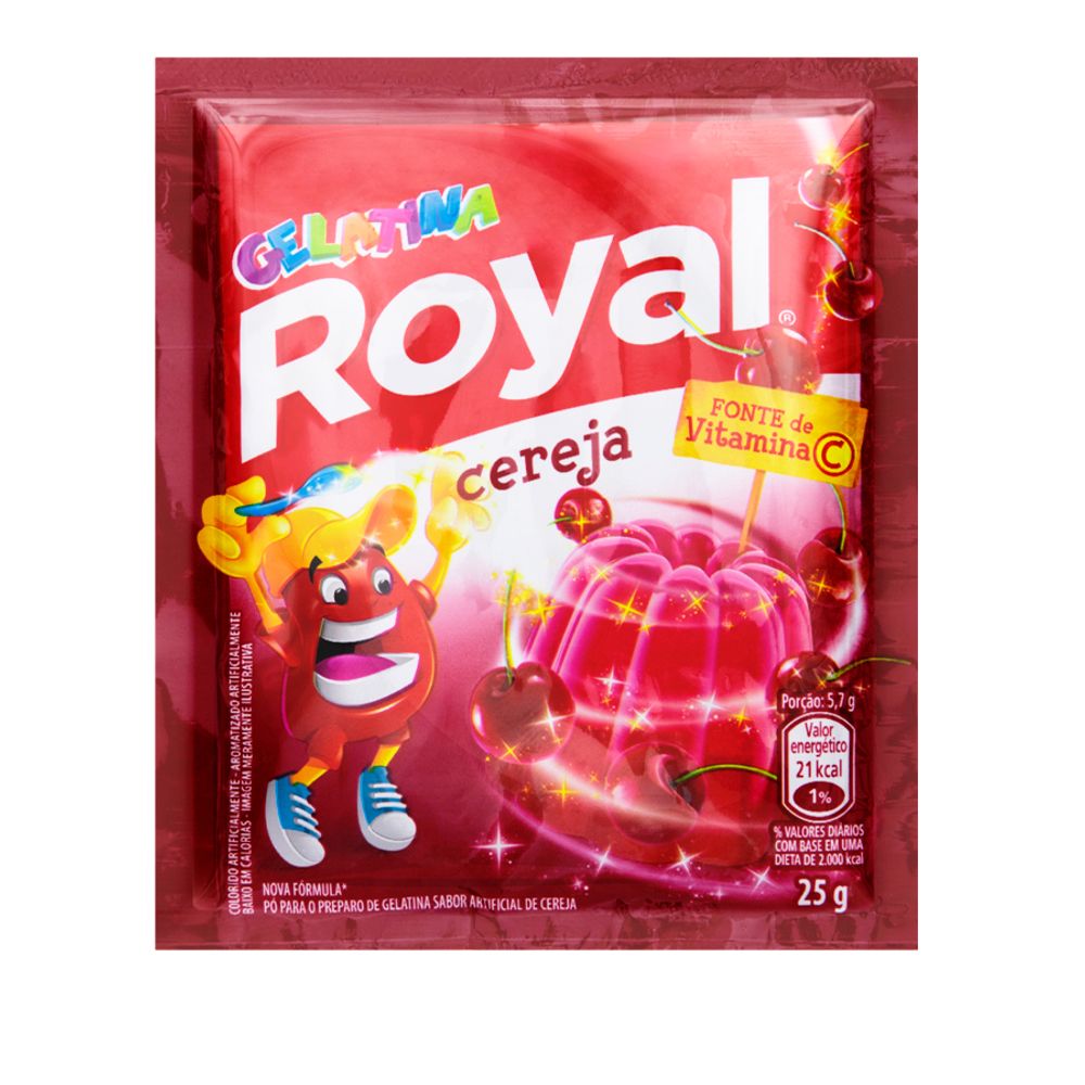 Gelatina-em-Po-Sabor-Cereja-25Gr-Royal---Mondelez Gelatina-em-Po-Sabor-Cereja-25Gr-Royal---Mondelez