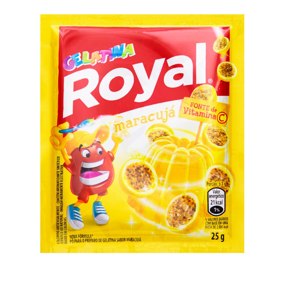 Getatina-em-Po-Gelatina-em-Po-Sabor-Maracuja-25-Royal---Mondelez Getatina-em-Po-Gelatina-em-Po-Sabor-Maracuja-25-Royal---Mondelez