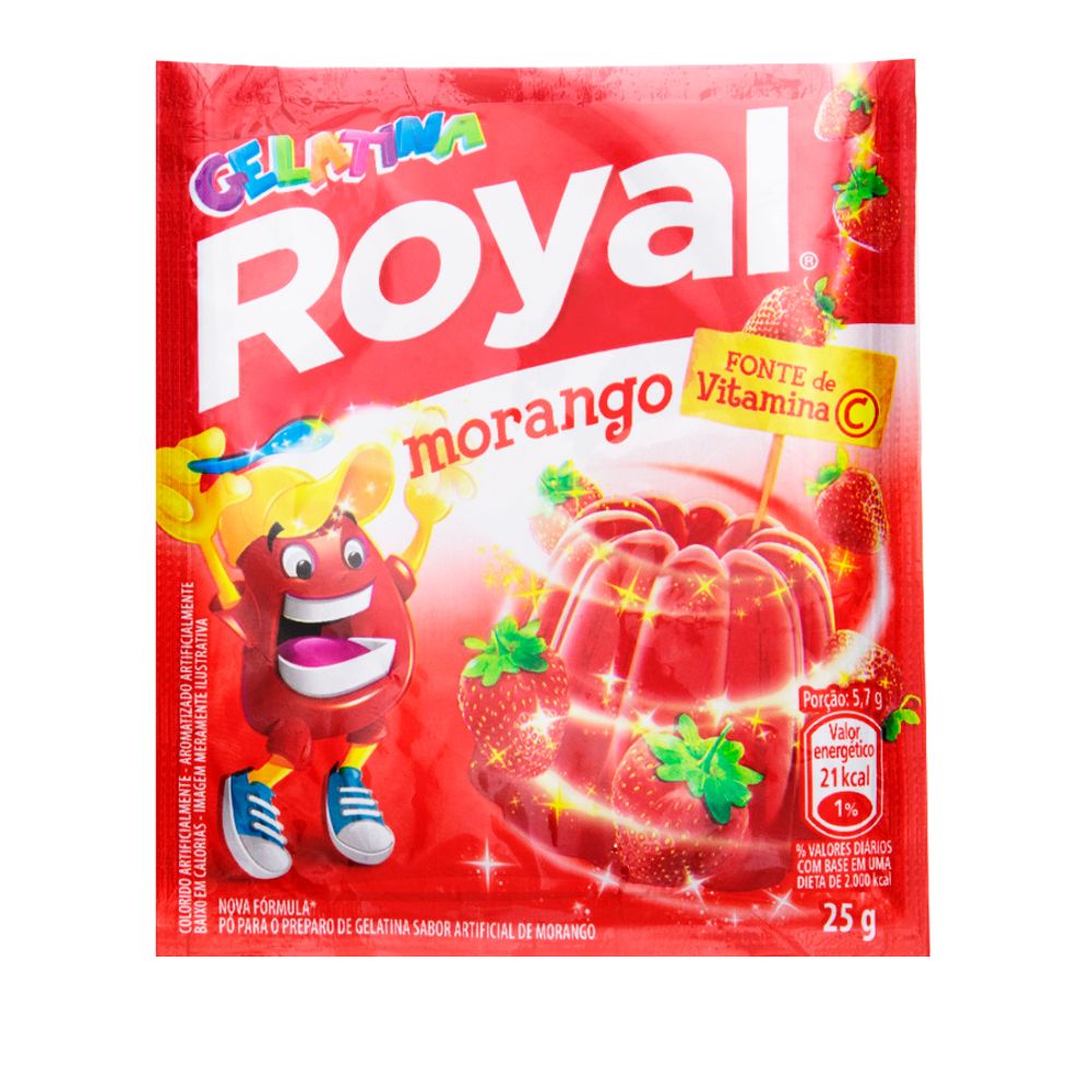 Gelatina-em-Po-Sabor-Morango-Royal-25Gr---Mondelez Gelatina-em-Po-Sabor-Morango-Royal-25Gr---Mondelez