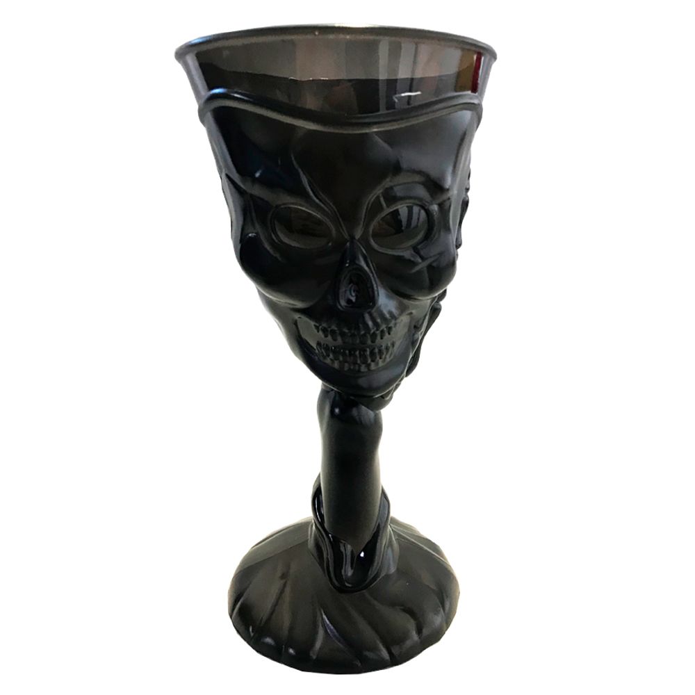 Taca-Caveira-cor-Preta-300Ml---Lsc-Toys Taca-Caveira-cor-Preta-300Ml---Lsc-Toys