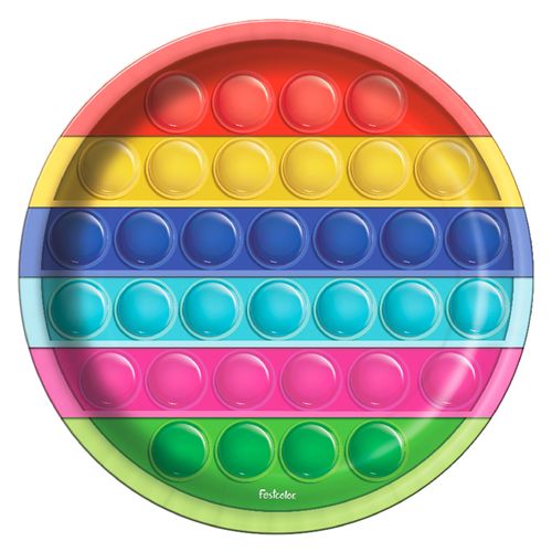 Prato-Decorativo-Tema-Pop-IT-c-8-Unid.---Festcolor