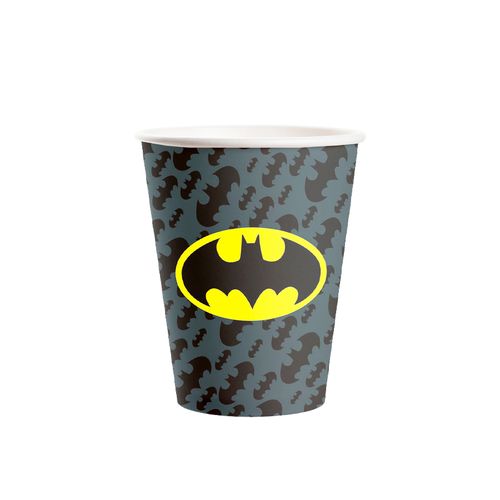 Copo-Decorativo-Tema-Batman-c-8-Unid.---Festcolor