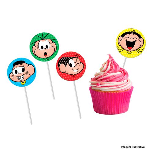 Bandeirinha-para-Docinhos-Tema-Turma-da-Monica-c-8-Unid.---Festcolor