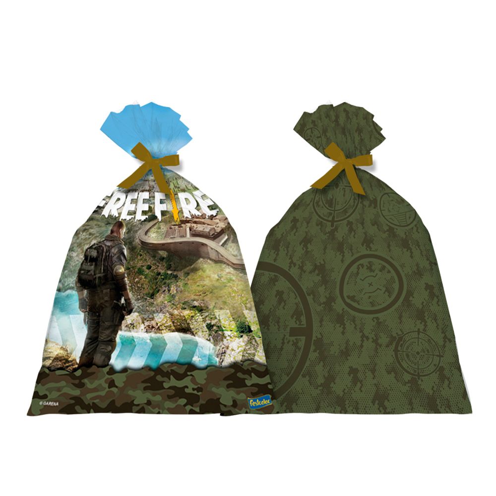 Sacola-Plastica-Surpresa-Tema-Free-Fire-145x25Cm-c-8-Unid.---Festcolor Sacola-Plastica-Surpresa-Tema-Free-Fire-145x25Cm-c-8-Unid.---Festcolor