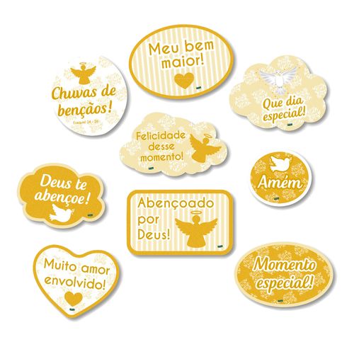 Kit-Placas-Tema-Bencao-c-9-Unid.---Festcolor