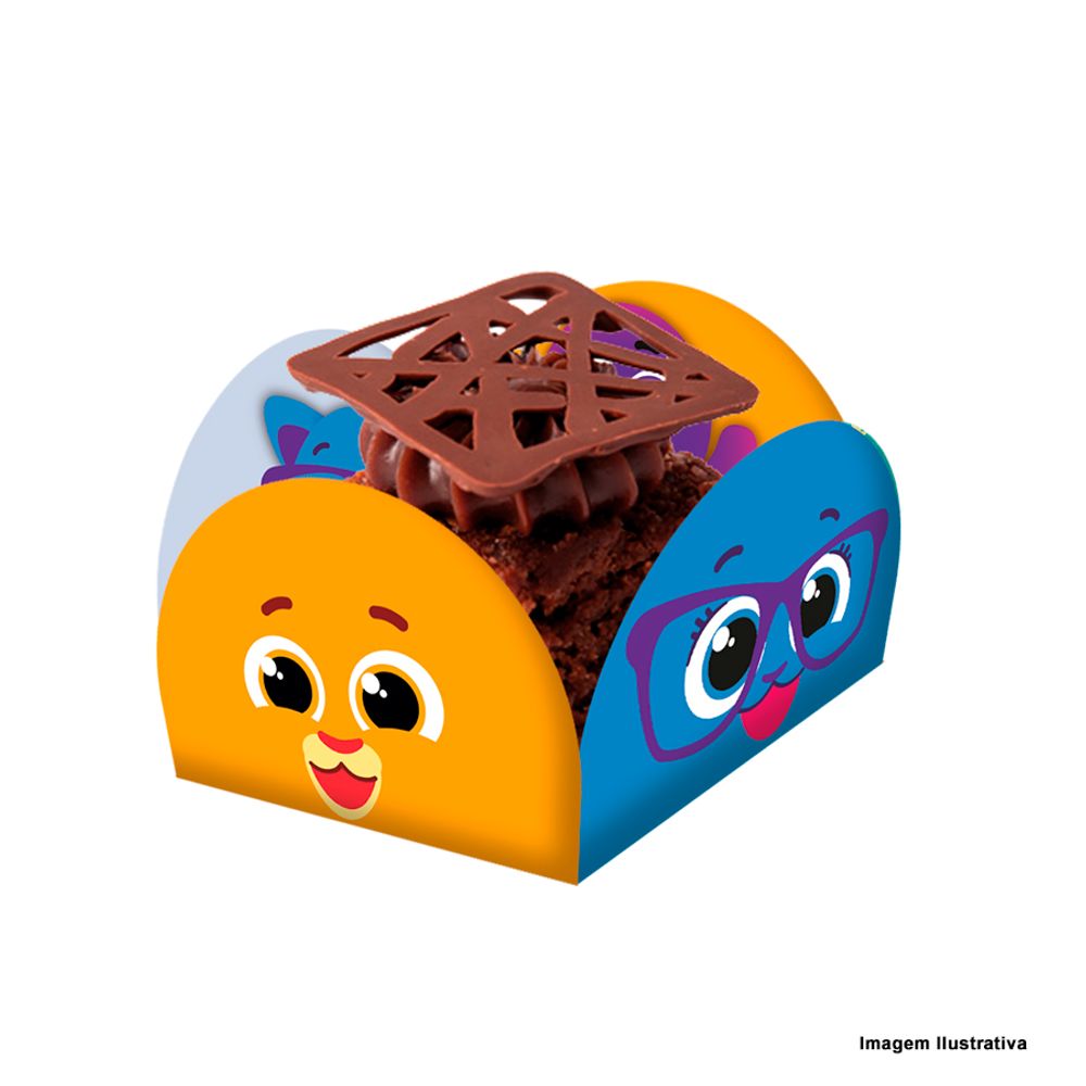 Porta-Forminha-Tema-Bolofofos-c-40-Unid.---Festcolor Porta-Forminha-Tema-Bolofofos-c-40-Unid.---Festcolor